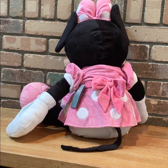 Minnie Mouse Stuffed Animal - Picture 3 of 3